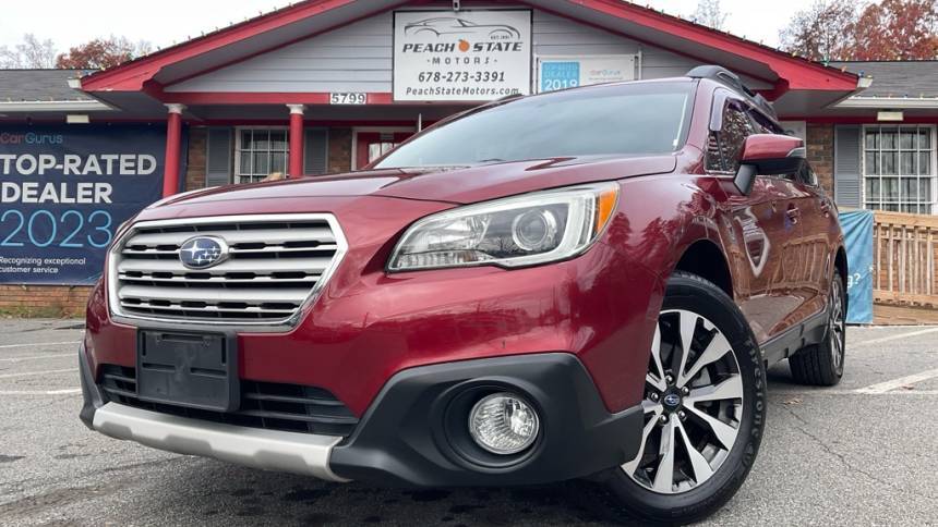 2016 Subaru Outback 2.5i Limited — SUV — 56,377 mi — Acworth, GA