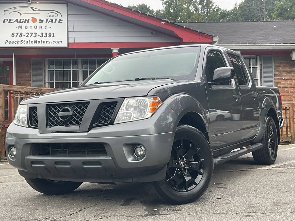2019 Nissan Frontier SV V6 — Pickup Truck — 92,187 mi — Acworth, GA