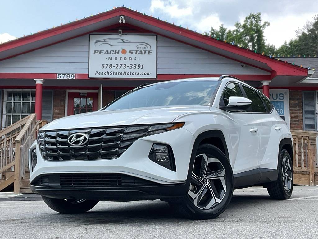 2022 Hyundai Tucson SEL — SUV — 51,912 mi — Acworth, GA
