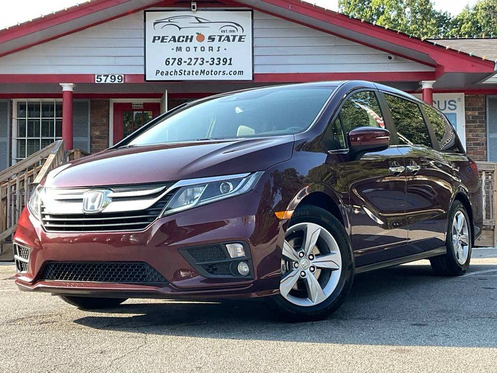 2018 Honda Odyssey EX-L — Minivan — 114,136 mi — Acworth, GA