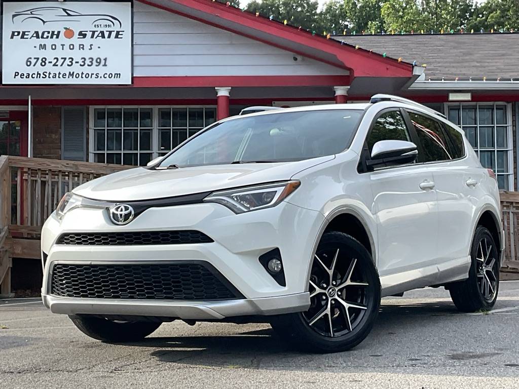 2016 Toyota RAV4 SE — SUV — 116,650 mi — Acworth, GA