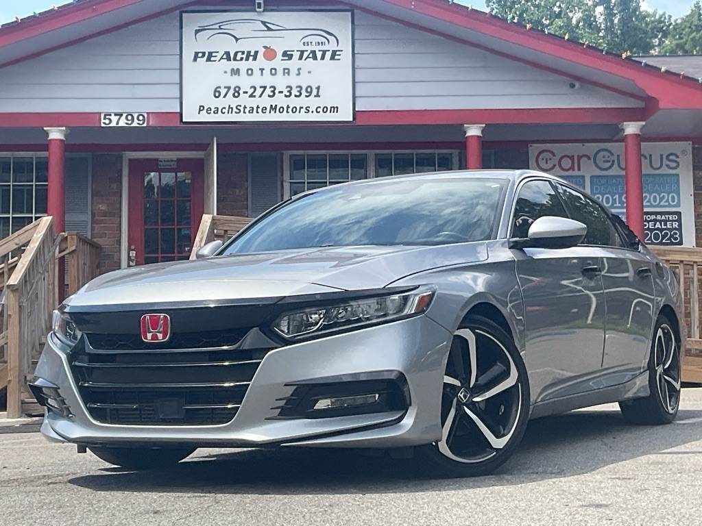 2018 Honda Accord Sport — Sedan — 101,919 mi — Acworth, GA