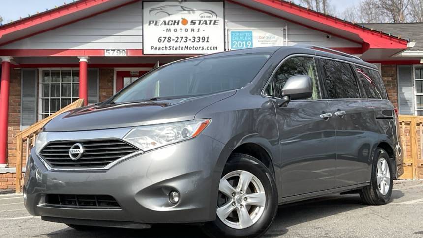 2016 Nissan Quest S — Minivan — 130,585 mi — Acworth, GA