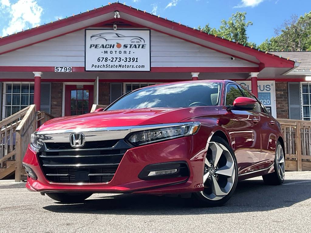 2018 Honda Accord Touring — Sedan — 103,935 mi — Acworth, GA
