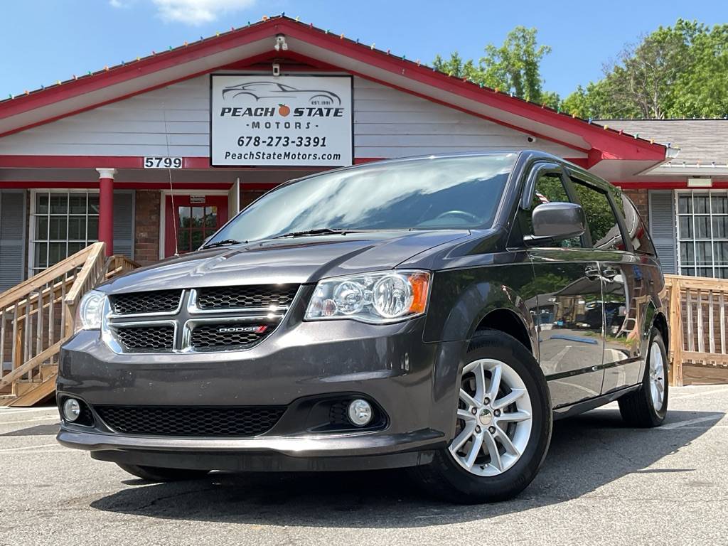 2019 Dodge Grand Caravan SXT — Minivan — 105,513 mi — Acworth, GA