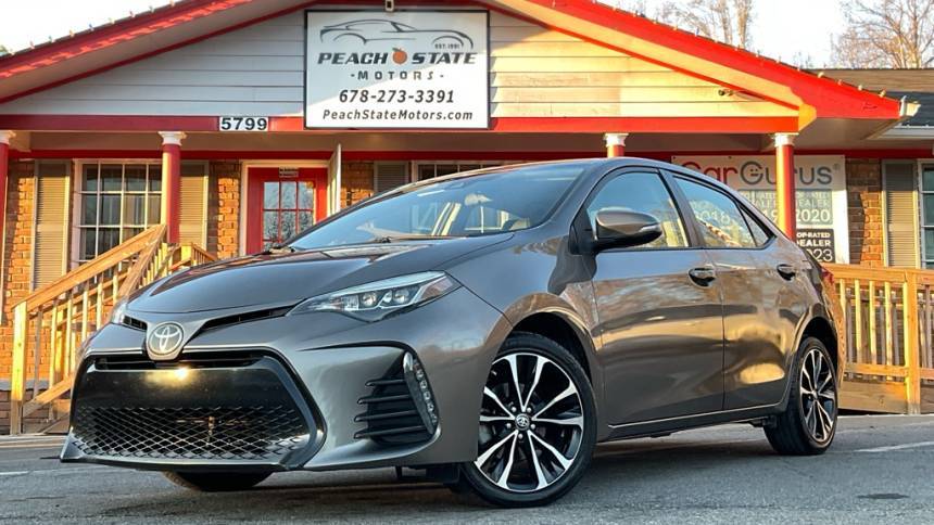 2019 Toyota Corolla SE — Sedan — 123,385 mi — Acworth, GA
