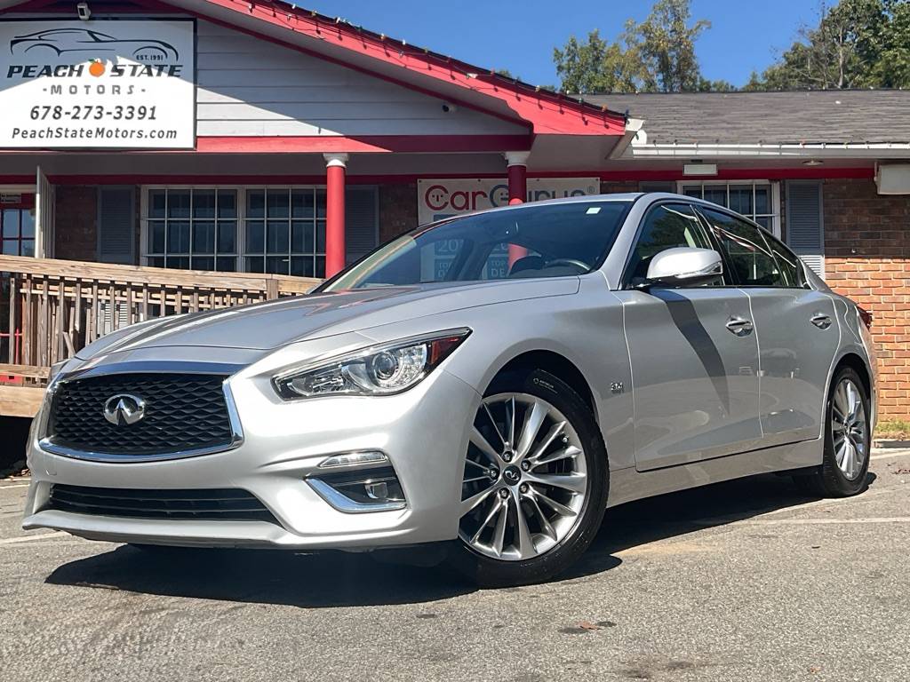 2018 INFINITI Q50 3.0t LUXE — Sedan — 41,854 mi — Acworth, GA
