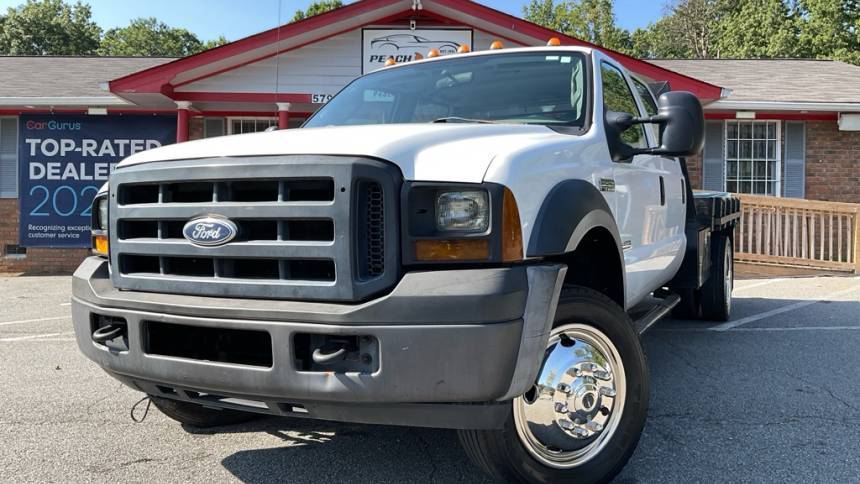 2007 Ford Super Duty F-450 Chassis Cab XL — Chassis Cab Truck — 114,659 mi — Acworth, GA