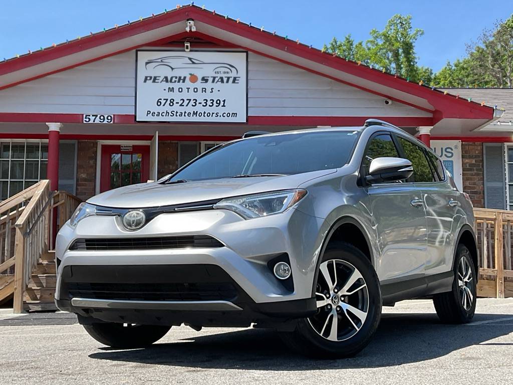 2018 Toyota RAV4 XLE — SUV — 115,941 mi — Acworth, GA