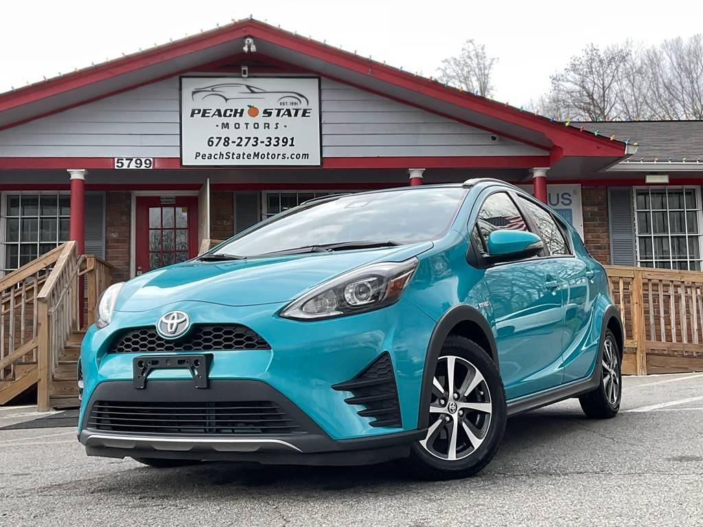 2018 Toyota Prius c One — Hatchback — 70,964 mi — Acworth, GA