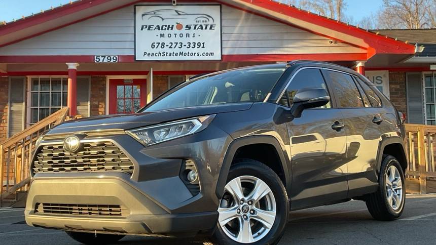 2020 Toyota RAV4 XLE — SUV — 121,268 mi — Acworth, GA