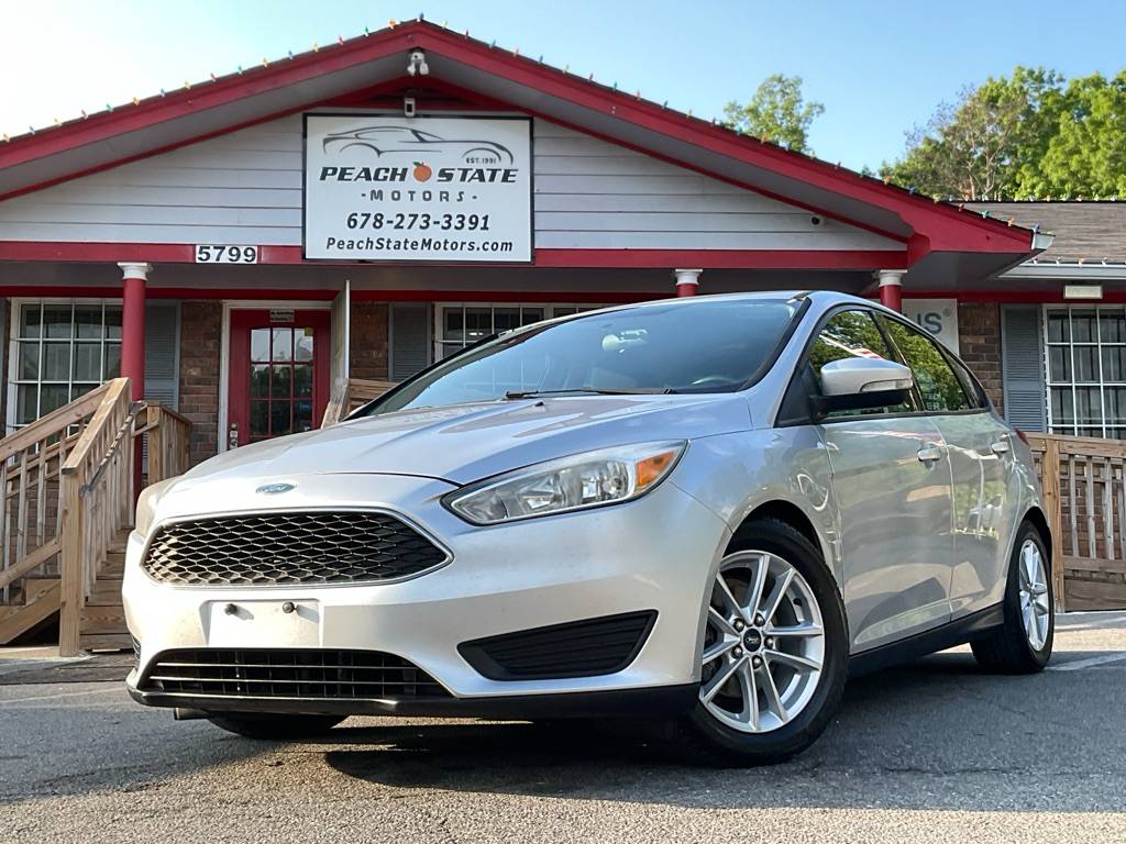 2016 Ford Focus SE — Hatchback — 144,987 mi — Acworth, GA