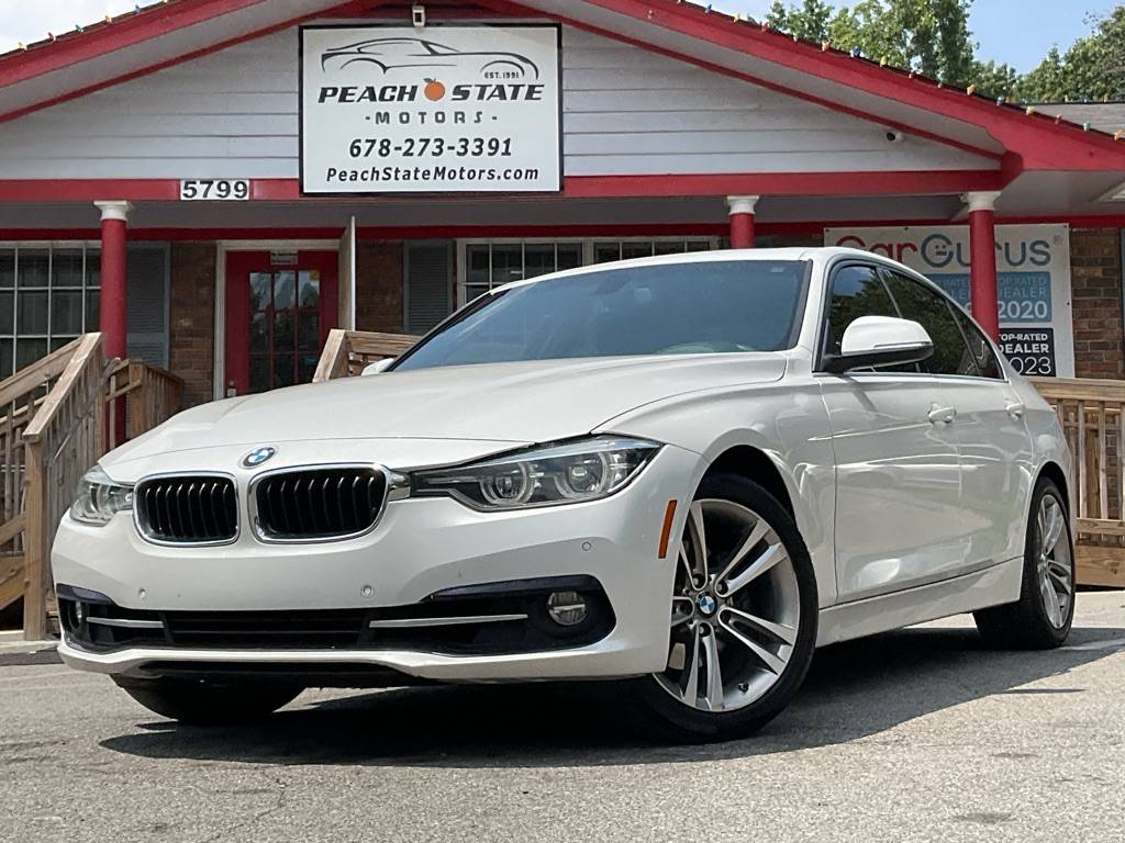 2017 BMW 3 Series 330i — Sedan — 102,044 mi — Acworth, GA