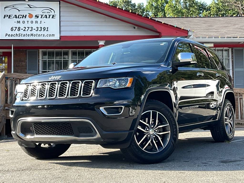 2018 Jeep Grand Cherokee Limited — SUV — 85,543 mi — Acworth, GA