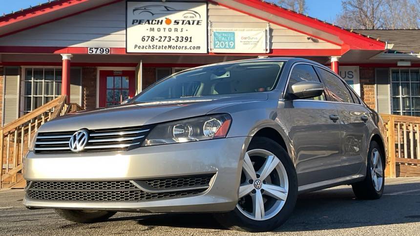 2013 Volkswagen Passat SE — Sedan — 129,800 mi — Acworth, GA