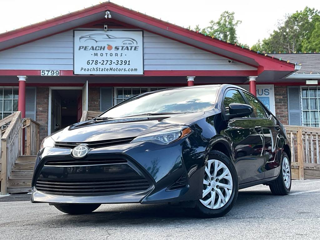 2018 Toyota Corolla LE — Sedan — 114,827 mi — Acworth, GA