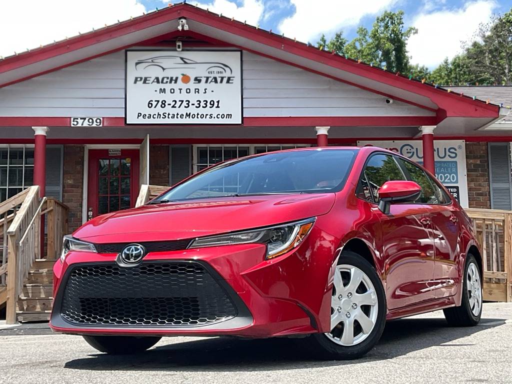 2021 Toyota Corolla LE — Sedan — 42,163 mi — Acworth, GA