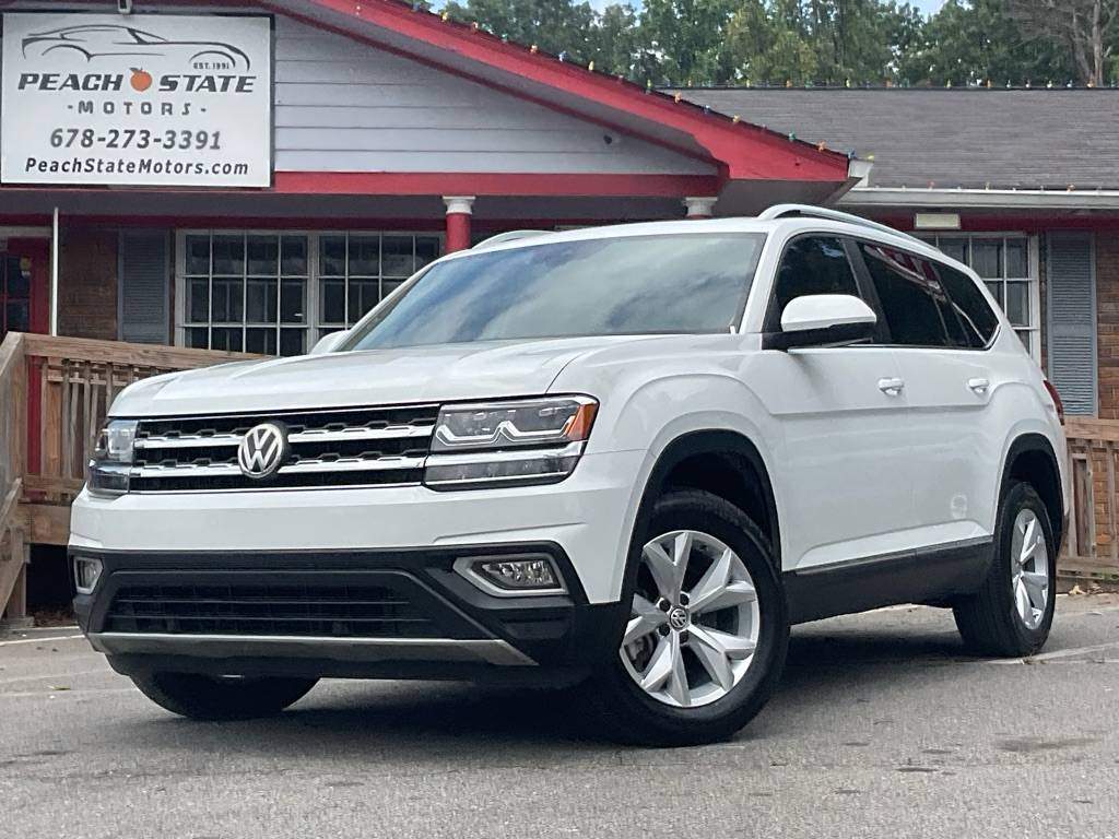 2018 Volkswagen Atlas SEL — SUV — 96,066 mi — Acworth, GA