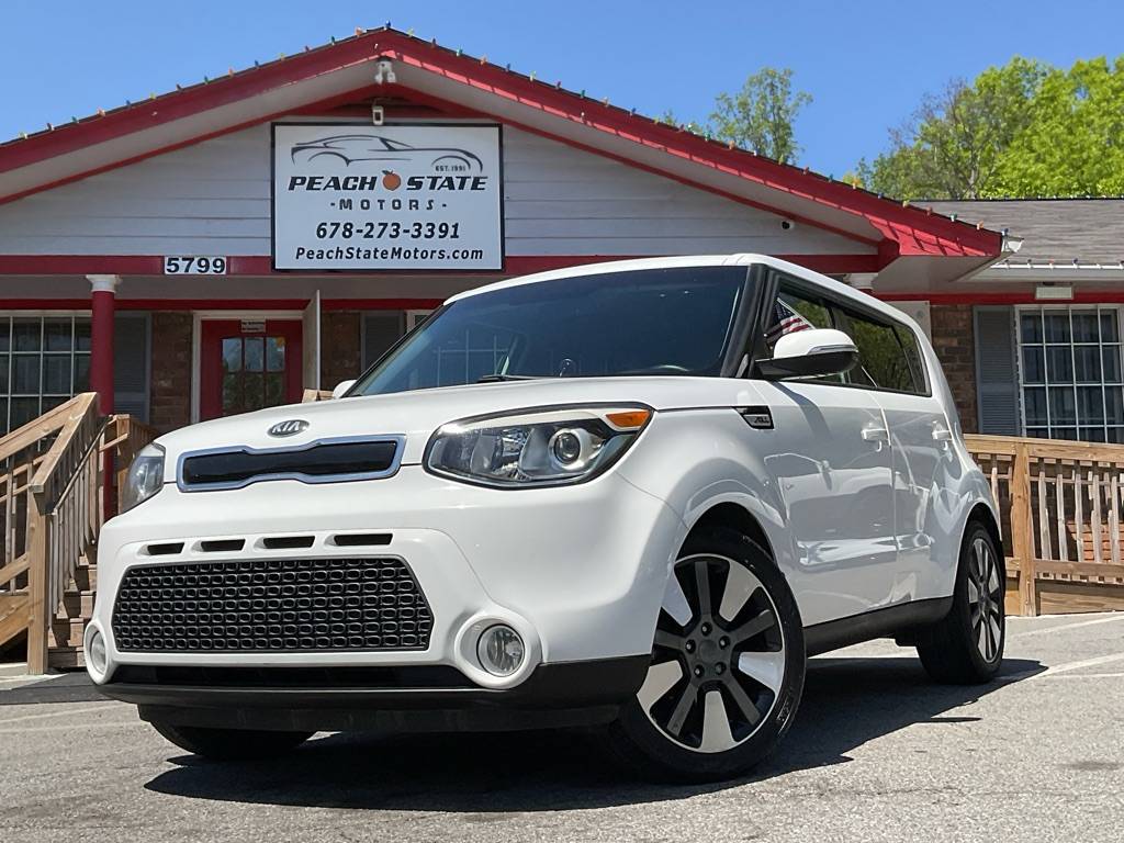 2015 Kia Soul ! — Hatchback — 112,444 mi — Acworth, GA