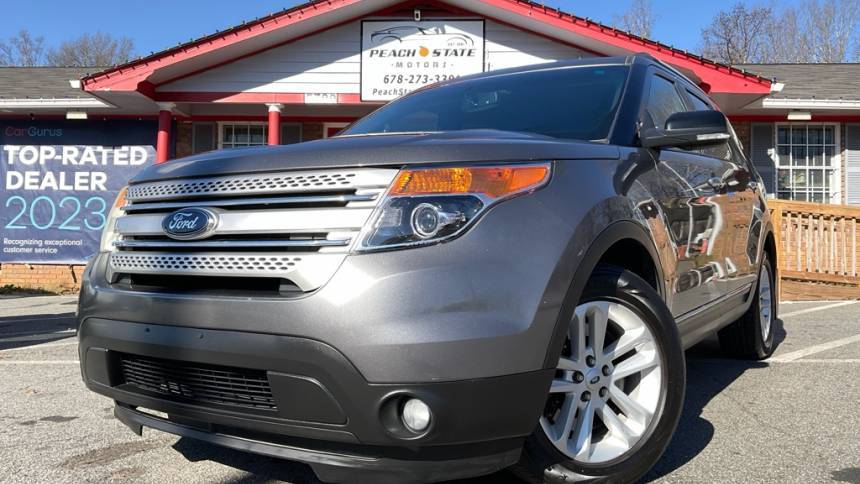 2014 Ford Explorer XLT — SUV — 122,366 mi — Acworth, GA