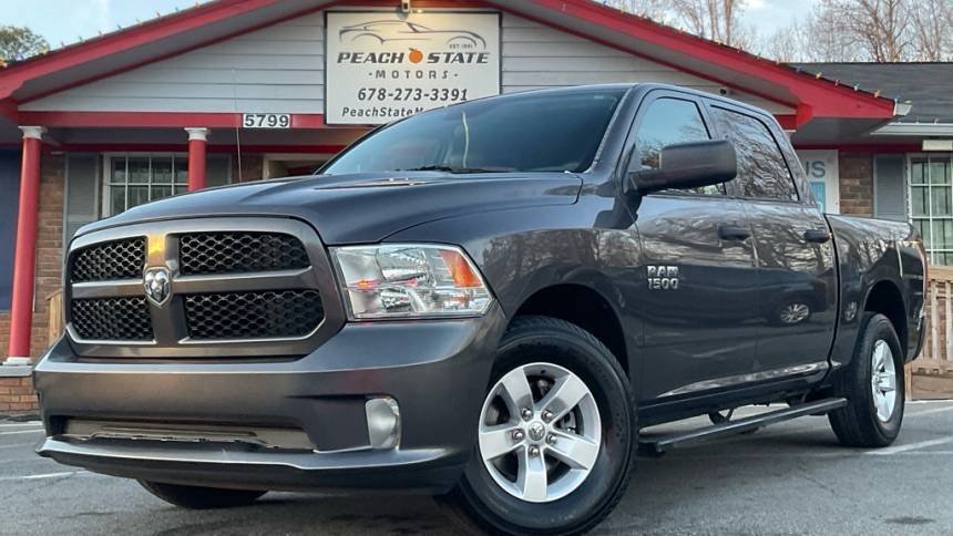 2017 Ram 1500 Express — Pickup Truck — 117,457 mi — Acworth, GA