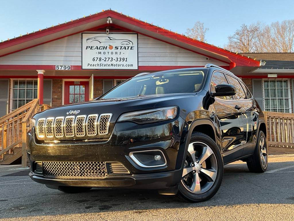 2019 Jeep Cherokee Limited — SUV — 123,600 mi — Acworth, GA