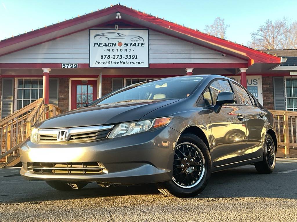 2012 Honda Civic LX — Sedan — 147,767 mi — Acworth, GA