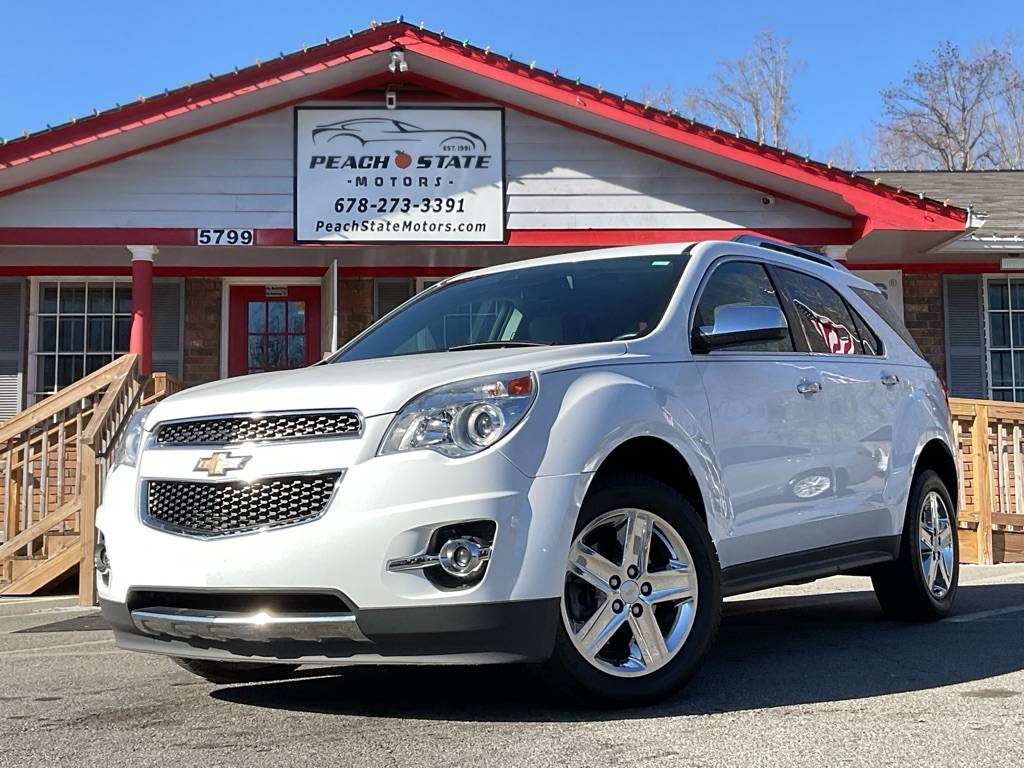 2015 Chevrolet Equinox LTZ — SUV — 108,313 mi — Acworth, GA