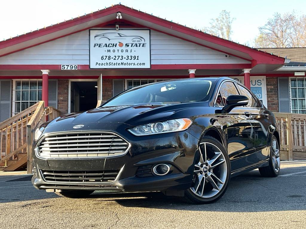 2016 Ford Fusion Titanium — Sedan — 102,545 mi — Acworth, GA