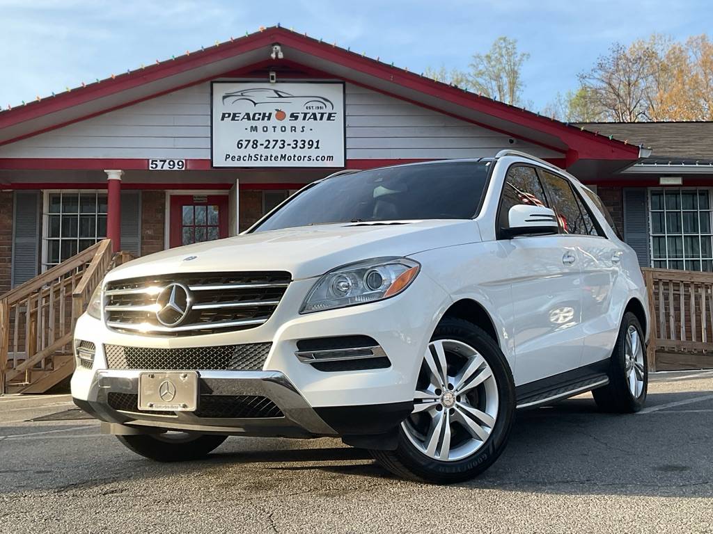 2015 Mercedes-Benz M-Class ML 350 — SUV — 92,740 mi — Acworth, GA
