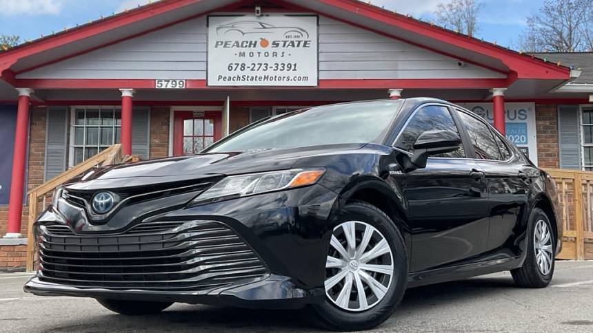 2018 Toyota Camry Hybrid LE — Sedan — 97,884 mi — Acworth, GA