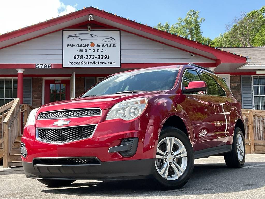 2013 Chevrolet Equinox LT — SUV — 88,642 mi — Acworth, GA