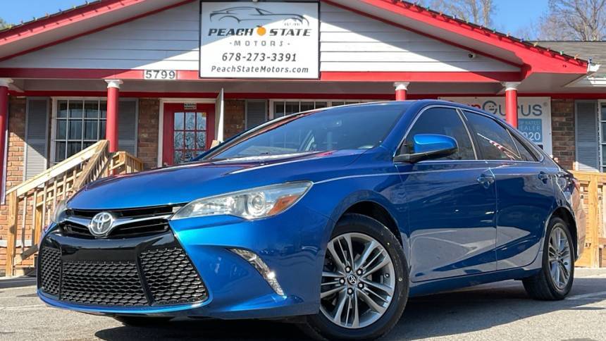 2017 Toyota Camry SE — Sedan — 92,335 mi — Acworth, GA