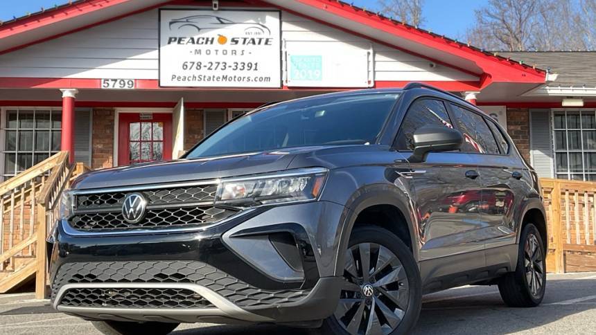 2023 Volkswagen Taos S — SUV — 100,128 mi — Acworth, GA