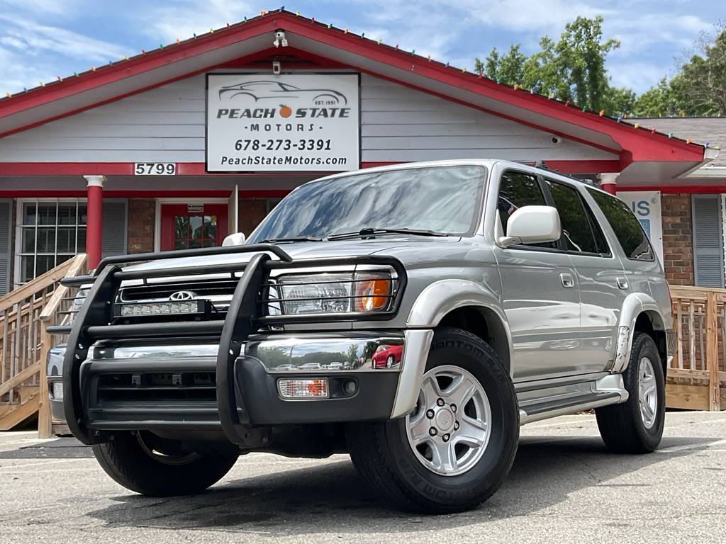 2002 Toyota 4Runner SR5 — SUV — 318,031 mi — Acworth, GA
