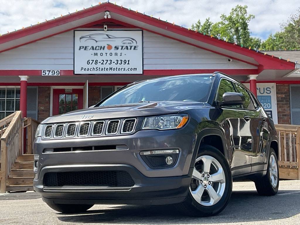 2018 Jeep Compass Latitude — SUV — 163,058 mi — Acworth, GA