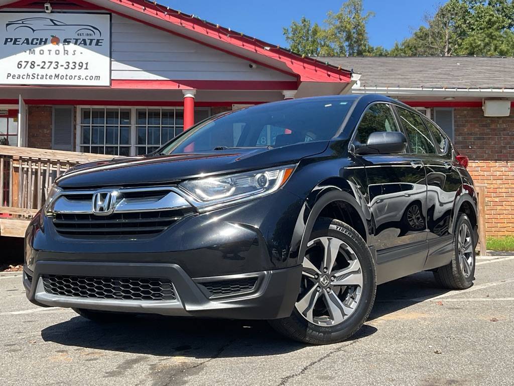 2018 Honda CR-V LX — SUV — 91,927 mi — Acworth, GA