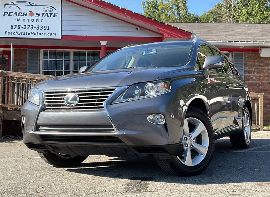 2013 Lexus RX RX 350 — SUV — 113,346 mi — Acworth, GA