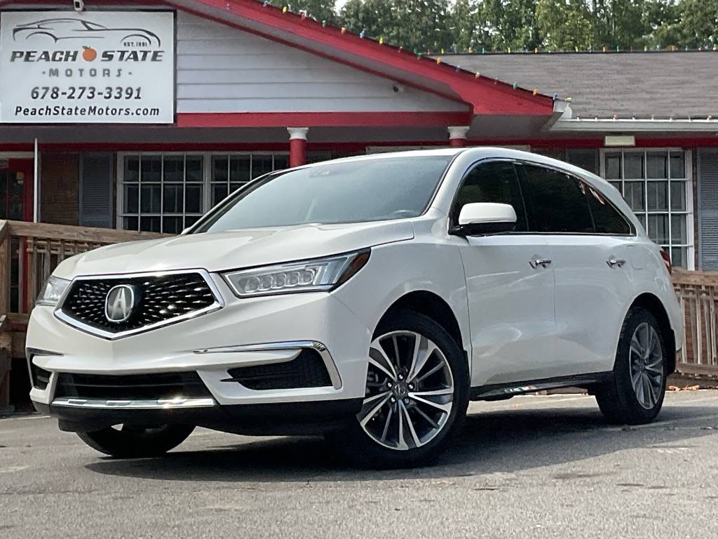 2017 Acura MDX Technology Package — SUV — 108,251 mi — Acworth, GA