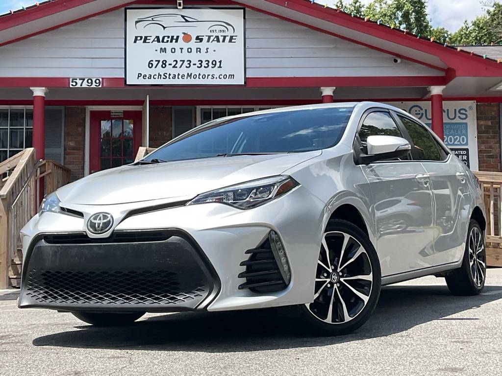 2018 Toyota Corolla SE — Sedan — 85,180 mi — Acworth, GA