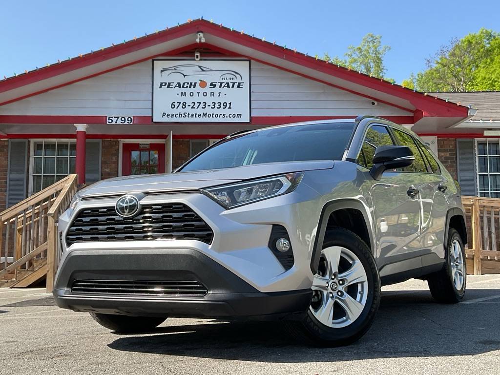 2019 Toyota RAV4 XLE — SUV — 94,300 mi — Acworth, GA