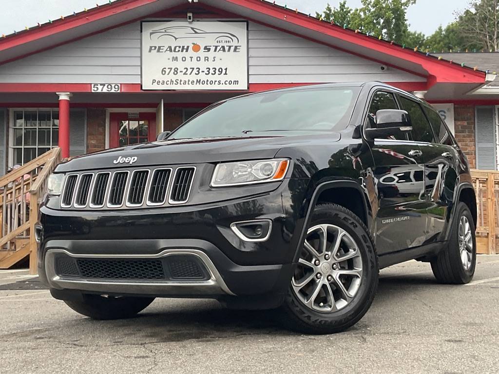 2014 Jeep Grand Cherokee Limited — SUV — 126,211 mi — Acworth, GA
