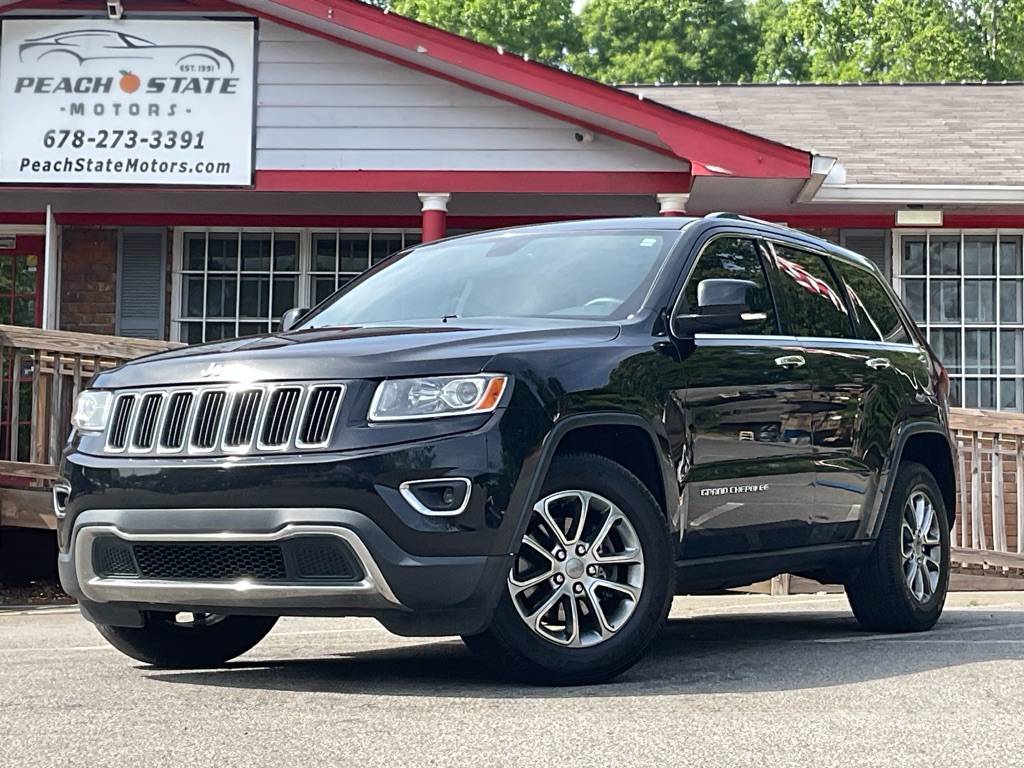 2014 Jeep Grand Cherokee Limited