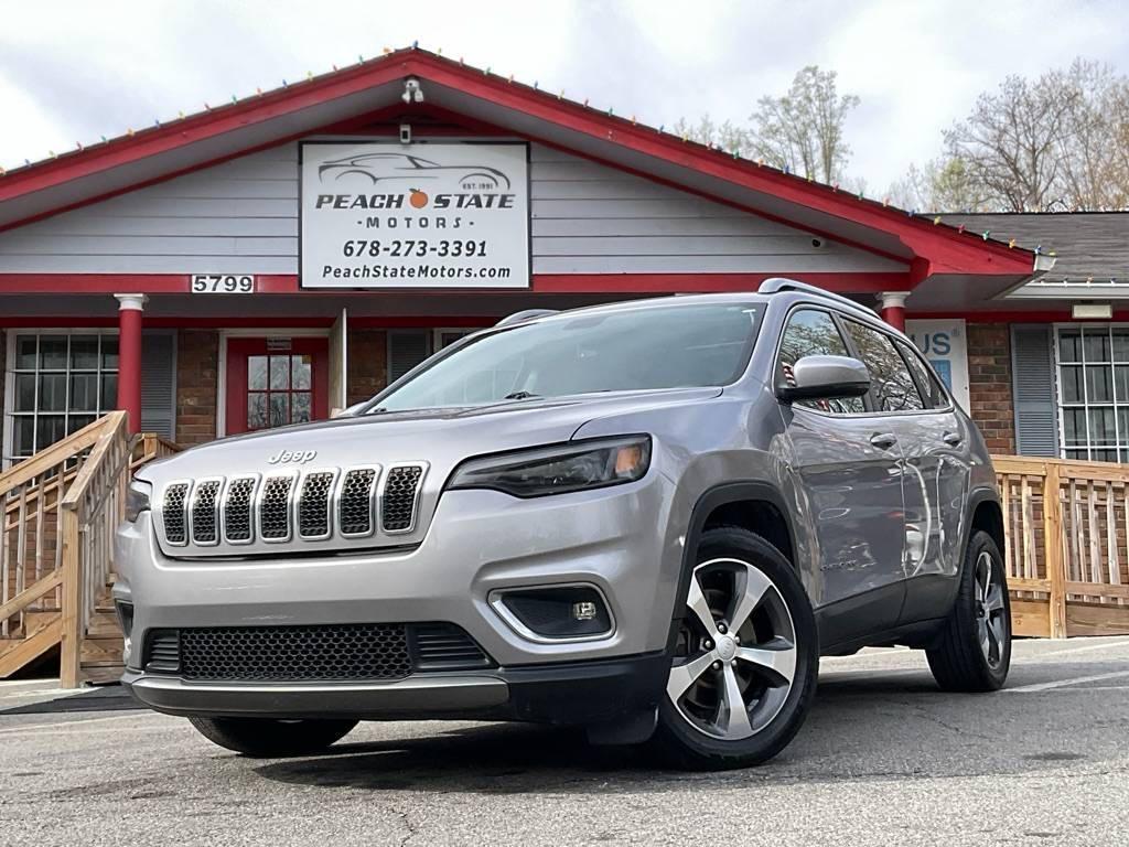 2019 Jeep Cherokee Limited — SUV — 105,811 mi — Acworth, GA