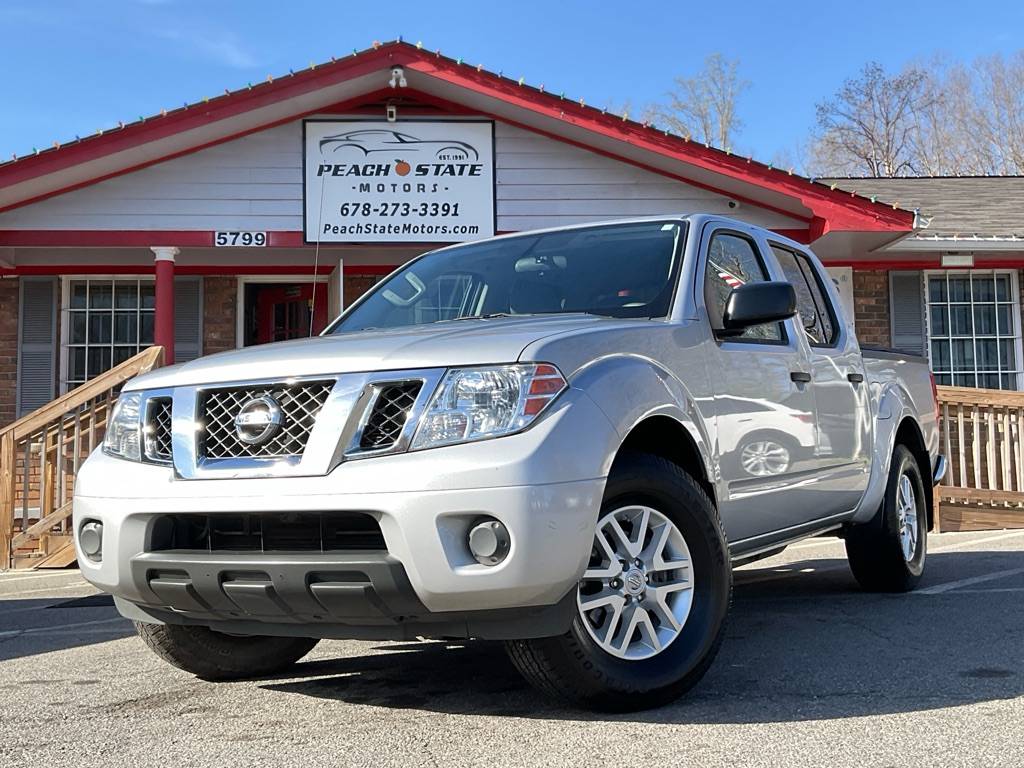 2019 Nissan Frontier SV V6 — Pickup Truck — 66,580 mi — Acworth, GA