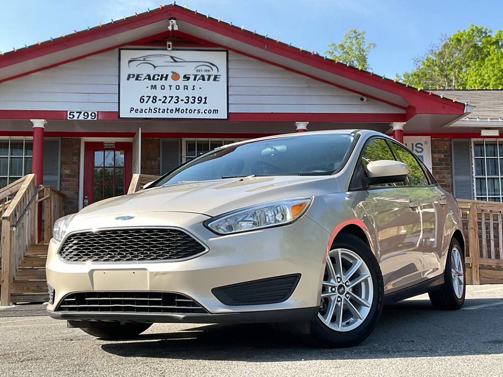 2018 Ford Focus SE — Sedan — 58,732 mi — Acworth, GA