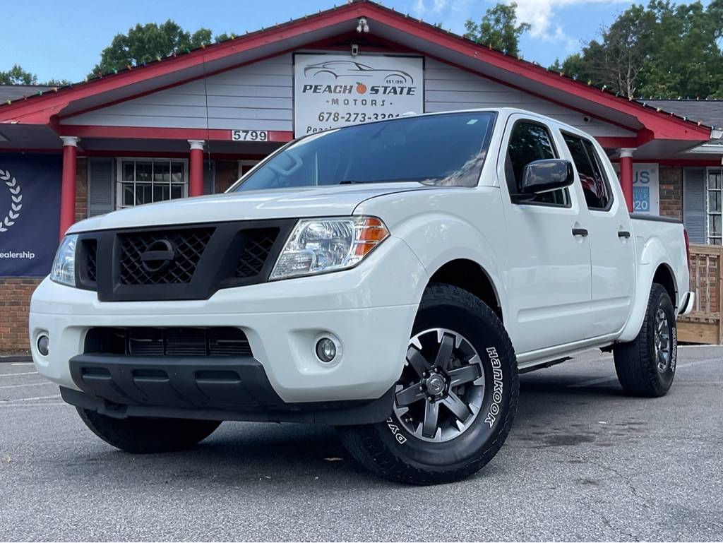 2018 Nissan Frontier PRO-4X — Pickup Truck — 87,133 mi — Acworth, GA