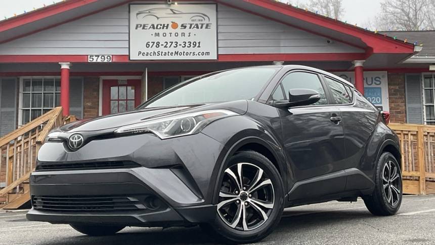 2019 Toyota C-HR LE — SUV — 86,208 mi — Acworth, GA