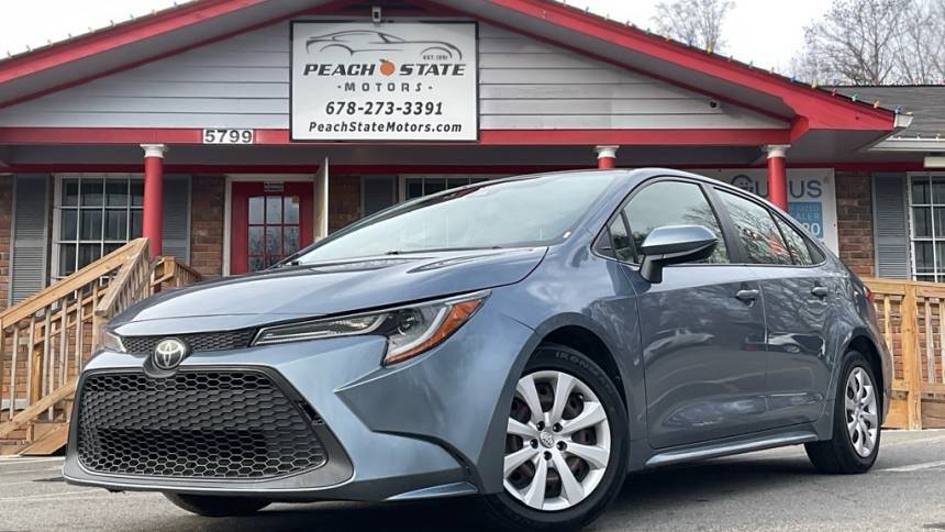 2020 Toyota Corolla LE — Sedan — 110,954 mi — Acworth, GA