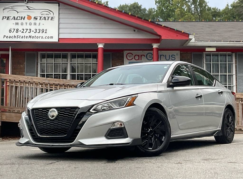 2020 Nissan Altima S — Sedan — 95,401 mi — Acworth, GA